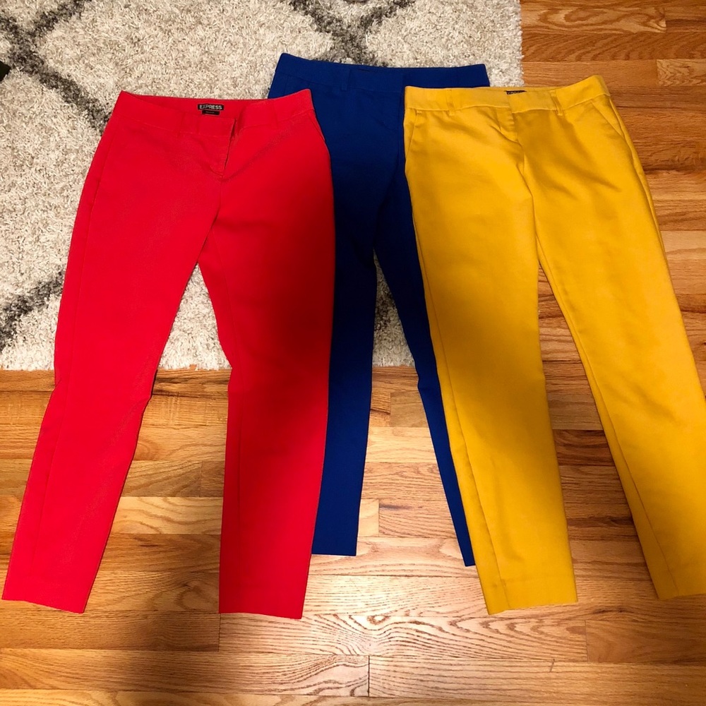 Express Work Pants